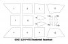 Trumpeter 02427 P-47D Thunderbolt Razorback 1/24